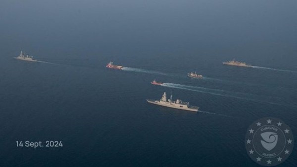 Burning oil tanker in Red Sea towed to safety after Houthi rebels ...