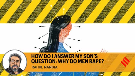 Am I expecting too much awareness from a 16-year-old? Worse still, am I trying to unburden my societal guilt on a child? Who knows? I’d rather keep throwing everything I can at him and hope that bits of it stick and stay.