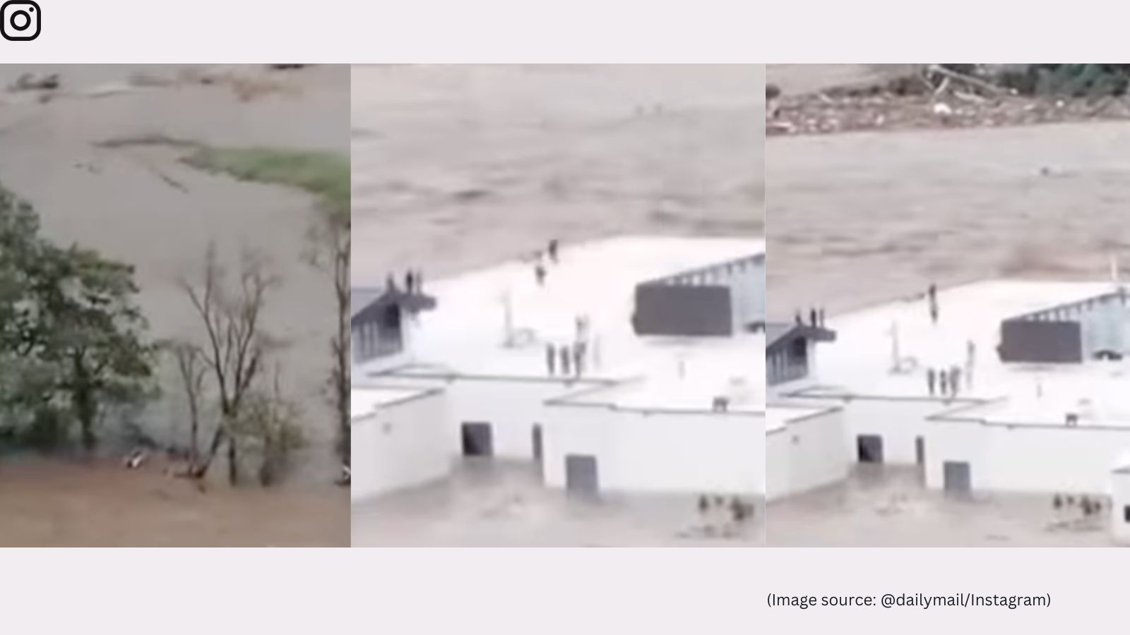 Hurricane Helene Video of hospital staff, patients stranded on roof of