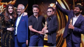 IIFA Utsavam 2024- Aishwarya Rai- Mani Ratnam- AR rahman- Chiranjeevi