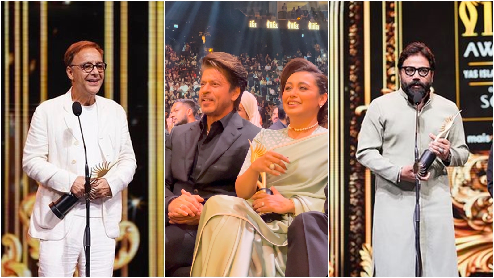 IIFA 2024 full list of winners Shah Rukh Khan and Rani Mukerji win big