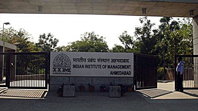 IIMA yearly  management, ahmedabad, amerind  express