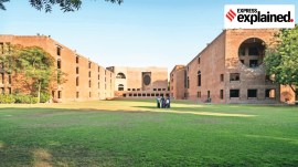 iim ahemdabad, phd admission iim, iim a phd reservation, iim phd quota, Quota in PhD admissions at IIMA, Ahmedabad news, Gujarat news, India news, Indian express, current affairs