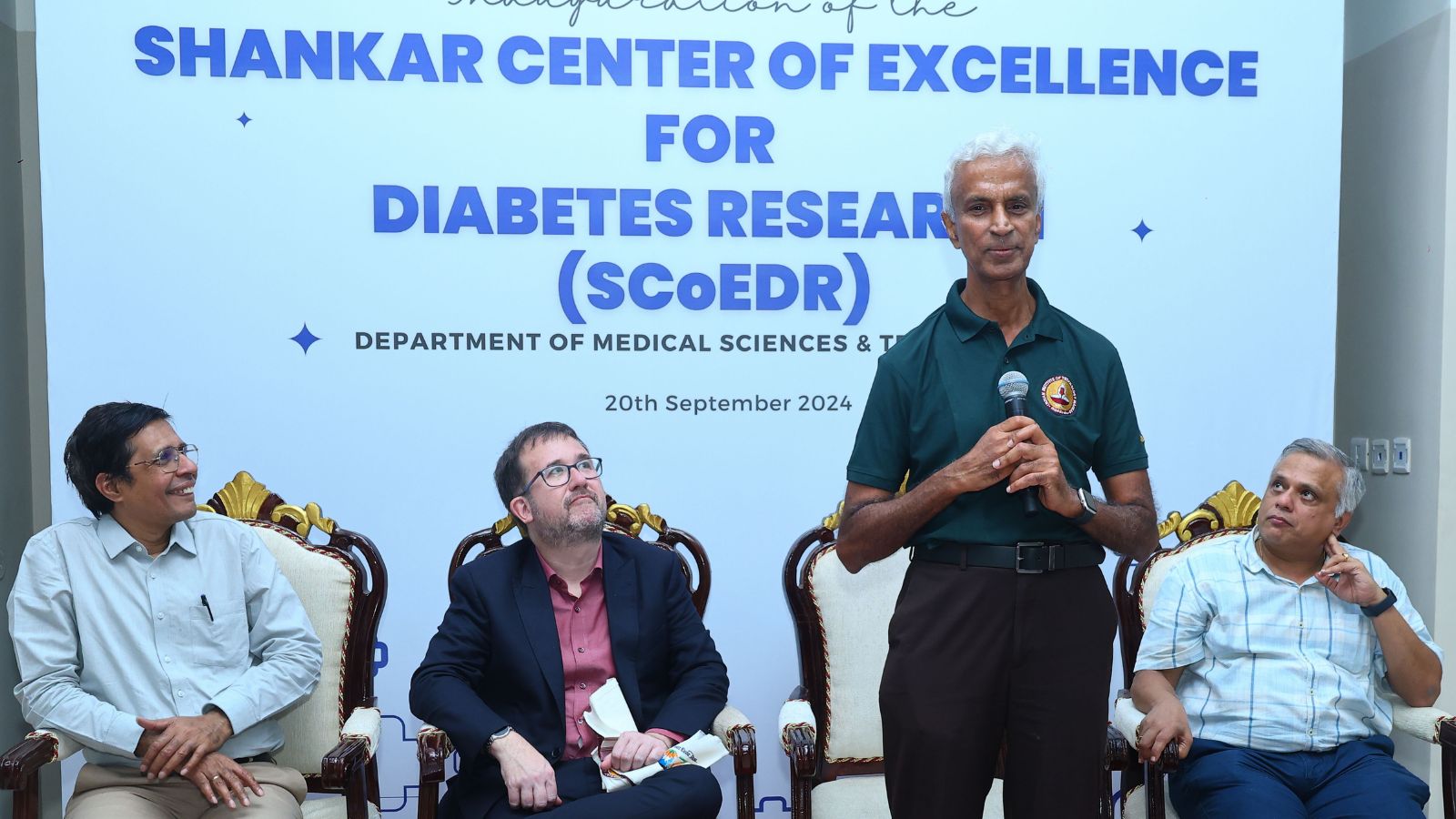 IIT-Madras launches Diabetes Research Centre; opportunities for 15 PhD students rolled out