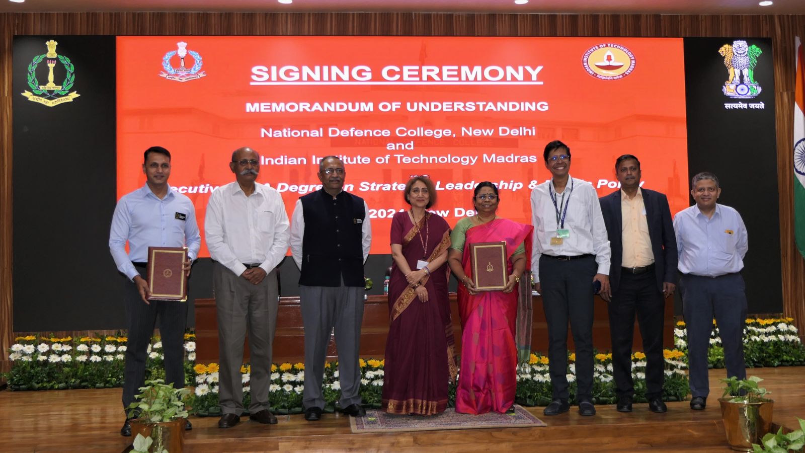 IIT Madras, National Defence College jointly launch Executive MBA in ‘Strategic Leadership & Public Policy’