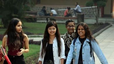 Comparison of IIT Patna and IIT Gandhinagar placement statistics for Computer Science Engineering, highlighting trends in average and highest salary packages from 2018 to 2023.