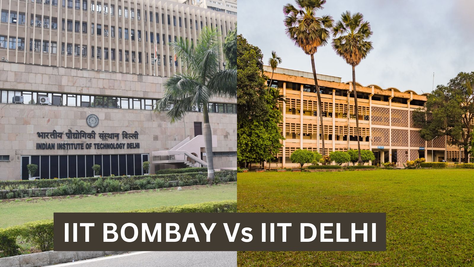 IIT Bombay vs IIT Delhi Placements: Which engineering institute ...