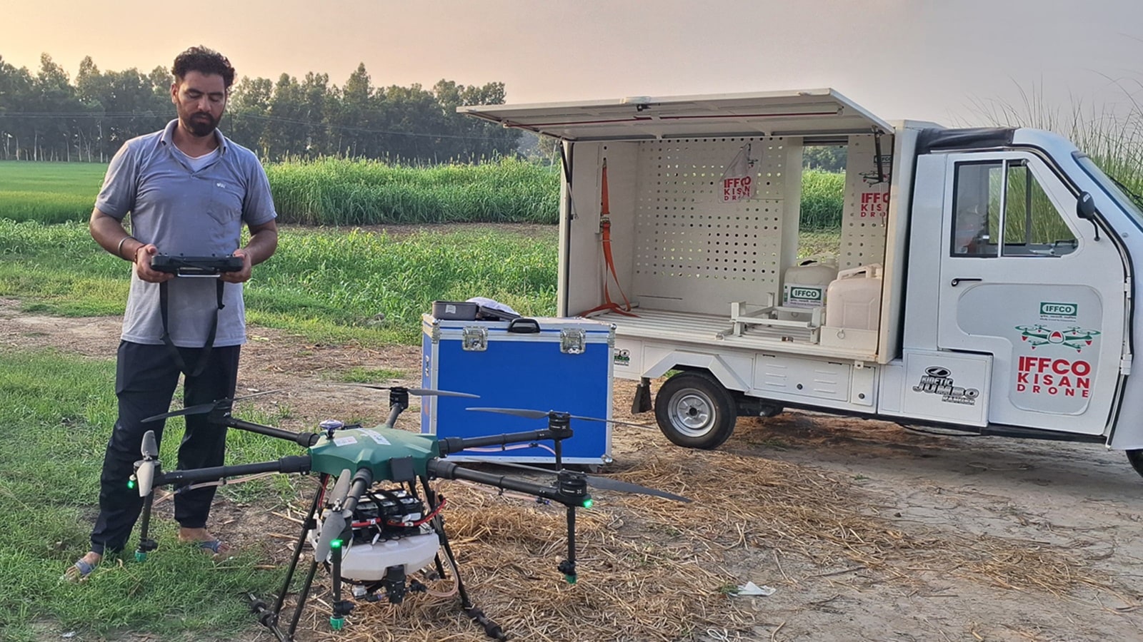 Drone technology a ‘game-changer’ in agriculture sector, a shot in the ...