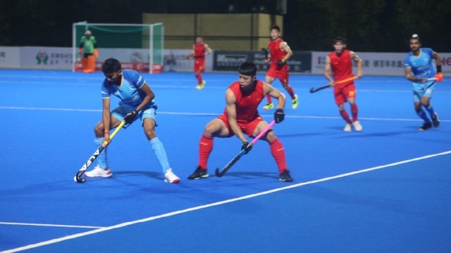 India vs China hockey Asian champions Trophy