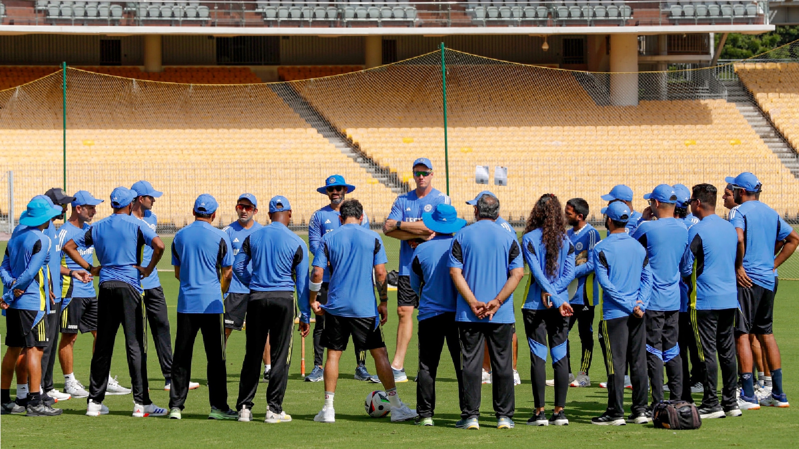 India Prepares for Bangladesh Test on Red Soil Pitch