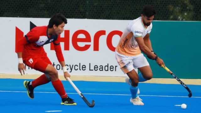 India vs Korea Asian champions trophy