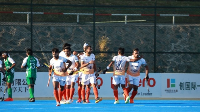 India defeated Pakistan 2-1 successful  their past  league   lucifer  of the 2024 Asian Champions Trophy