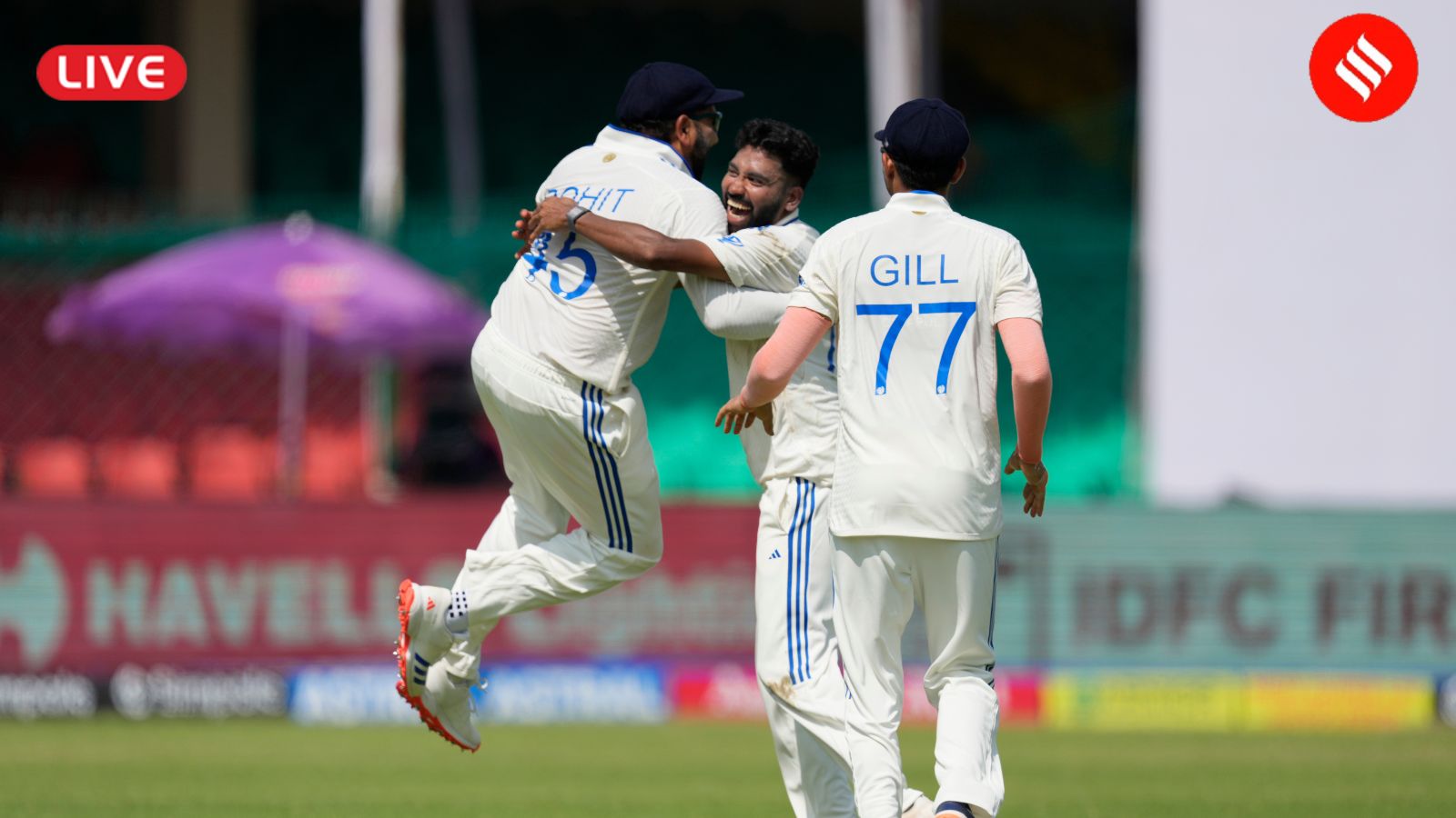 India vs Bangladesh LIVE Score, 2nd Test Day 4 BAN 205/6; IND eye quick wickets after Mominul