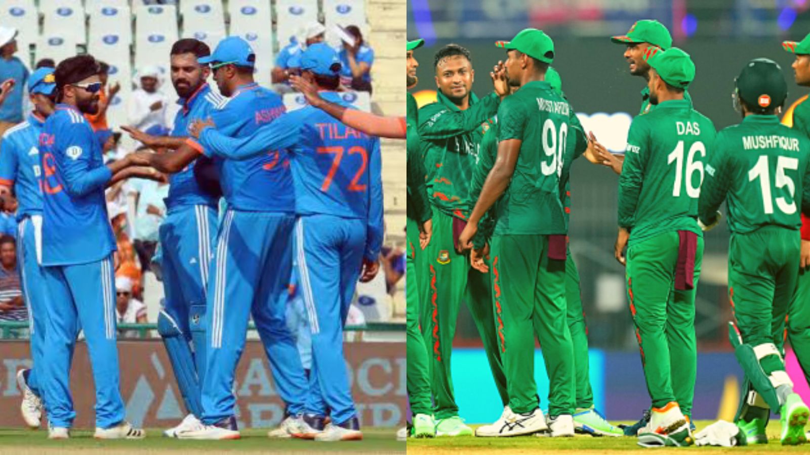 India vs Bangladesh 2024: IND vs BAN full schedule, squads and live ...