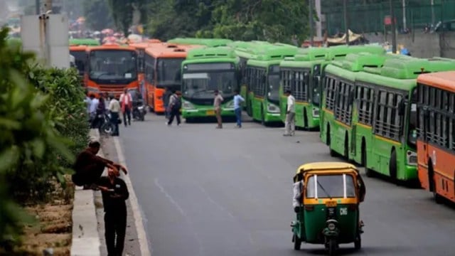 delhi parking fee structure, govt buses parking area, ISBTs, FASTag, Delhi Transport Dept, traffic reduction, Indian express news