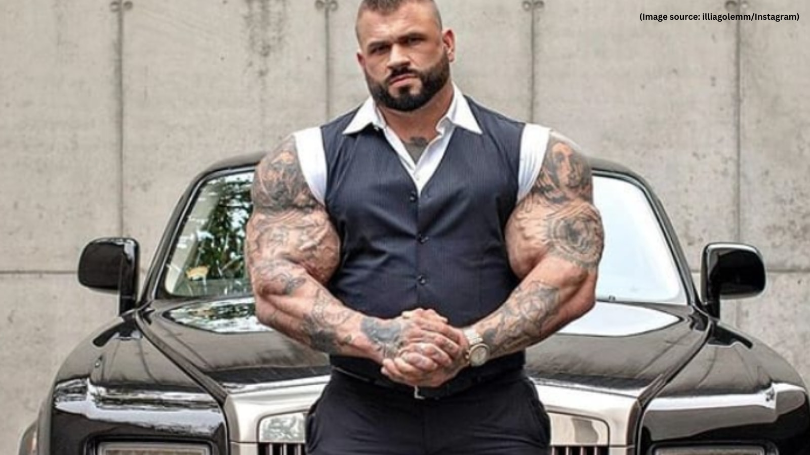 World’s ‘most monstrous’ bodybuilder Illia Yefimchyk dies of heart