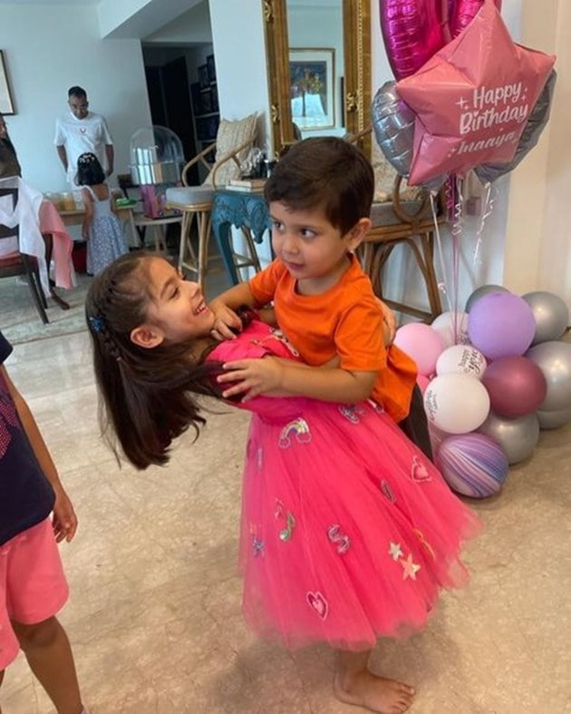 Soha Ali Khan-Kunal Kemmu’s daughter Inaaya Naumi Kemmu turns 7 ...