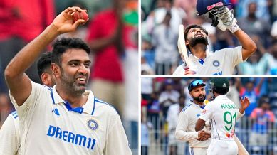 India vs Bangladesh 1st Test: Ashwin, Pant and Rohit