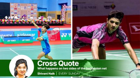 India Gen Next Badminton slow courts