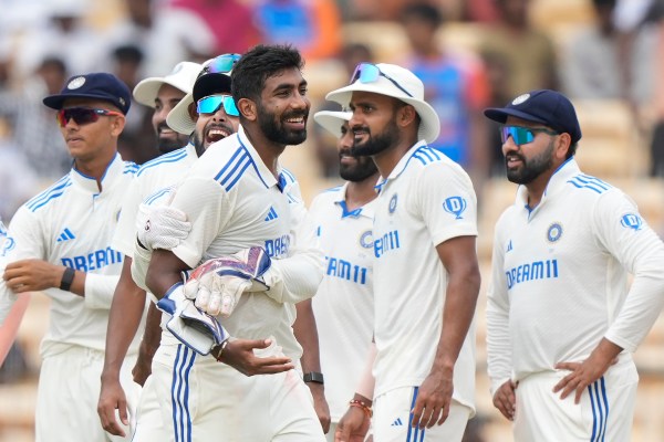 Jasprit Bumrah 2nd innings vs Bangladesh in Chennai Test