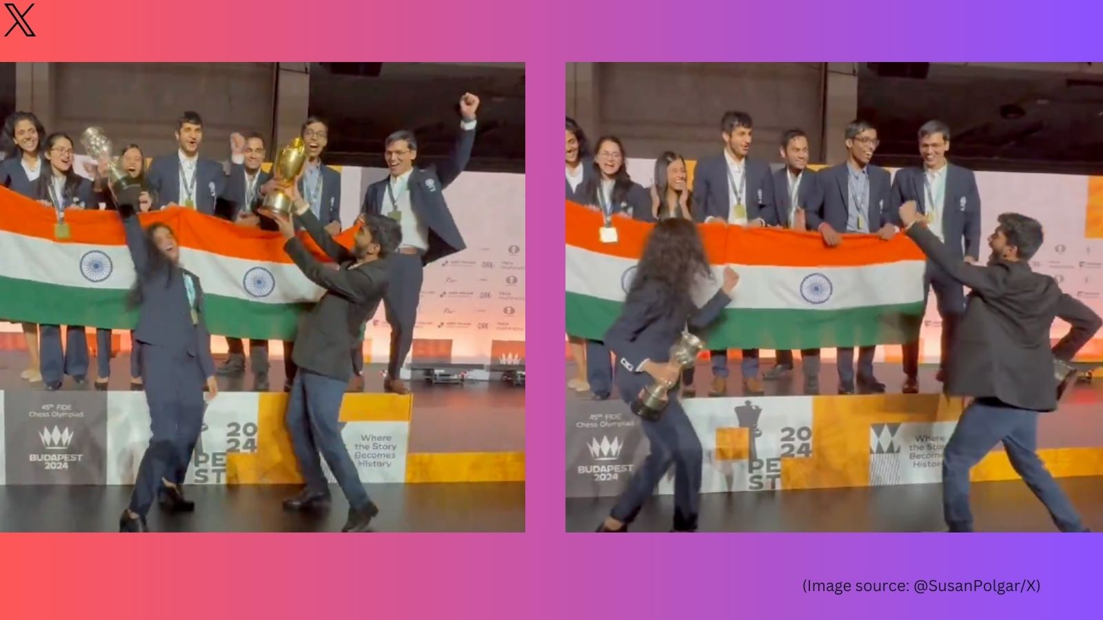 Chess Olympiad 2024 India Team Kacie Maribel