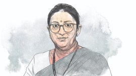 smriti irani, gender equity, world bank, washington dc, global south, alliance for global good, Delhi confidential, Indian express news