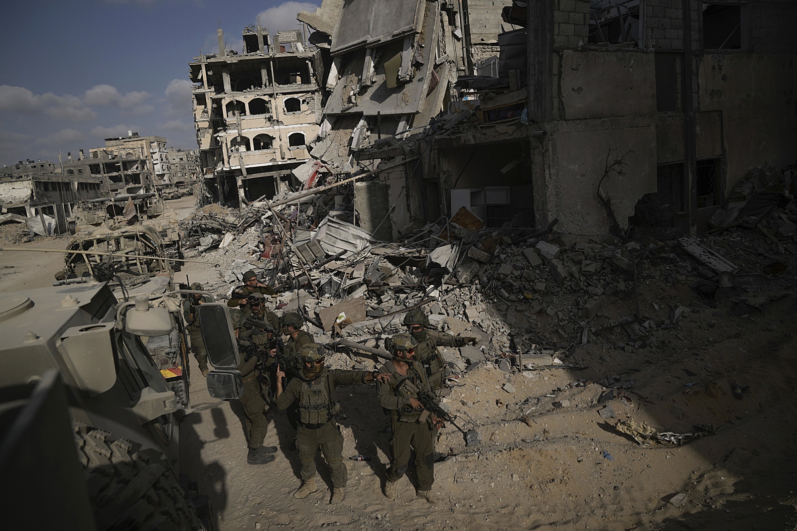 Upto India to decide its role in resolving Gaza war: Israel’s new