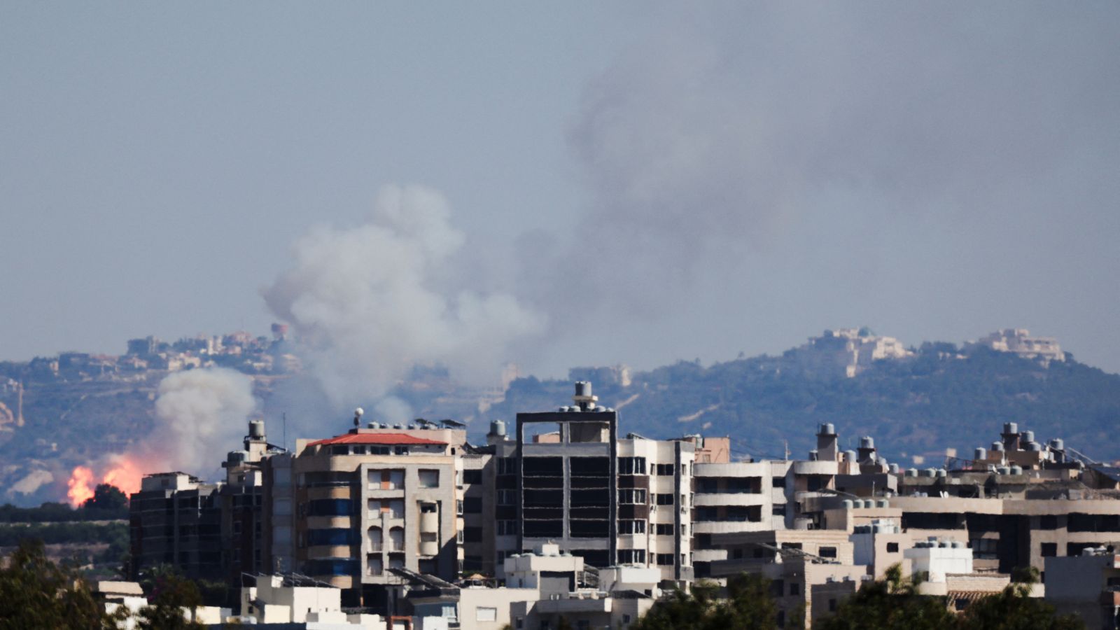 Israel Hezbollah War Live Updates Hezbollah air force commander killed