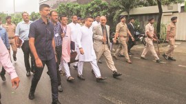 Waqf Bill, JPC meet, Waqf Amendment Bill, Joint Parliamentary Committee, JPC meeting boycott, Gujarat government, waqf bill nationwide consultations, Indian express news