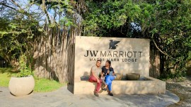 Anirban Chowdhury shared his experience of staying at the JW Marriott Masai Mara (Image source: @VoyageBliss/X)