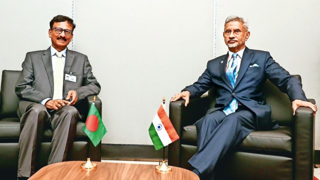 UNGA, S. Jaishankar, Bangladesh, United Nations General Assembly, Md. Touhid Hossain, Indian explicit  news, existent   affairs