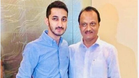 Jay Pawar, Mumbai youth, Ajit Pawar, Baramati assembly constituency, Jan Sanman Yatra, Assembly elections, NCP, Maharashtra politics, Indian express news