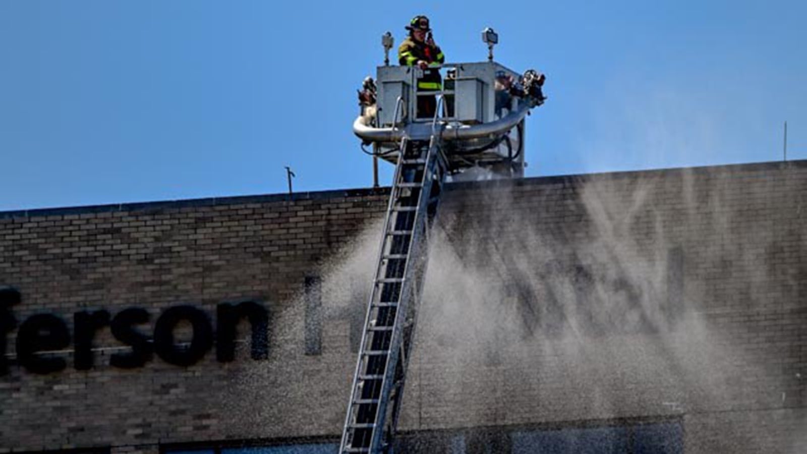 jefferson hospital fire