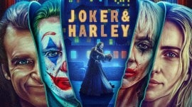 In Joker: Folie à Deux, Joaquin Phoenix reprises his role as mentally ill criminal Arthur Fleck aka the Joker, and singer Lady Gaga plays Harleen Lee Quinzel aka Harley Quinn, who is a patient at Arkham State Hospital.