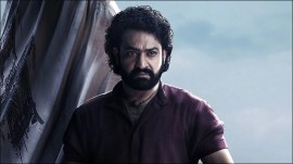 Devara box office collection day 1: Jr NTR film makes Rs 77 crore in India.