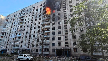 Russia Ukraine attack Kharkiv