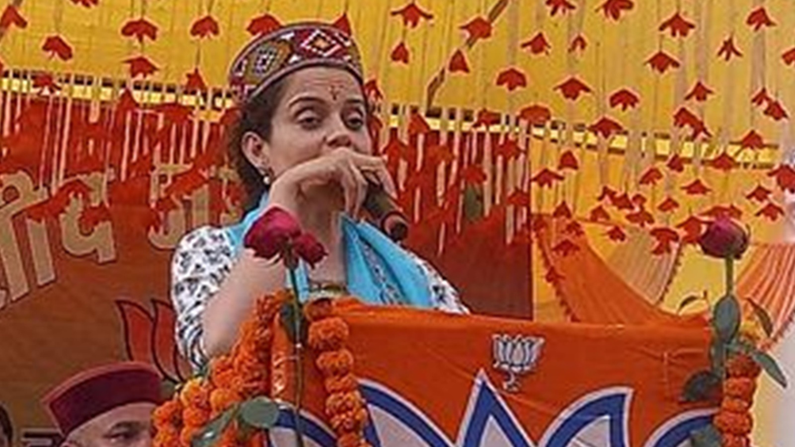 Congress challenges Kangana Ranaut to prove charge against Himachal govt, Sonia Gandhi