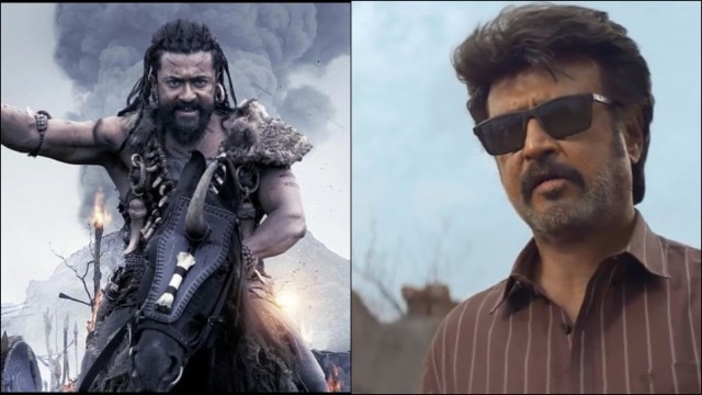 Suriya's Kanguva bows out of clash with Rajinikanth's Vettaiyan