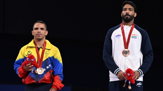 Kapil Parmar Judo India Paralympics Bronze