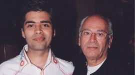 Karan Johar says his father Yash Johar struggled as a producer.