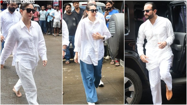 Malaika Arora's stepfather Anil Mehta's funeral