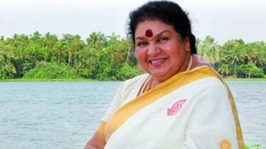 The impact music had on Kaviyoor Ponnamma's life was so profound that the big red kumkum bindi she always wore was inspired by her idol, the legendary Carnatic singer MS Subbulakshmi.