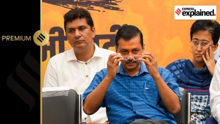 Arvind Kejriwal resigns CM graft