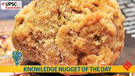 Knowledge nugget of the day: Tirupati Laddu