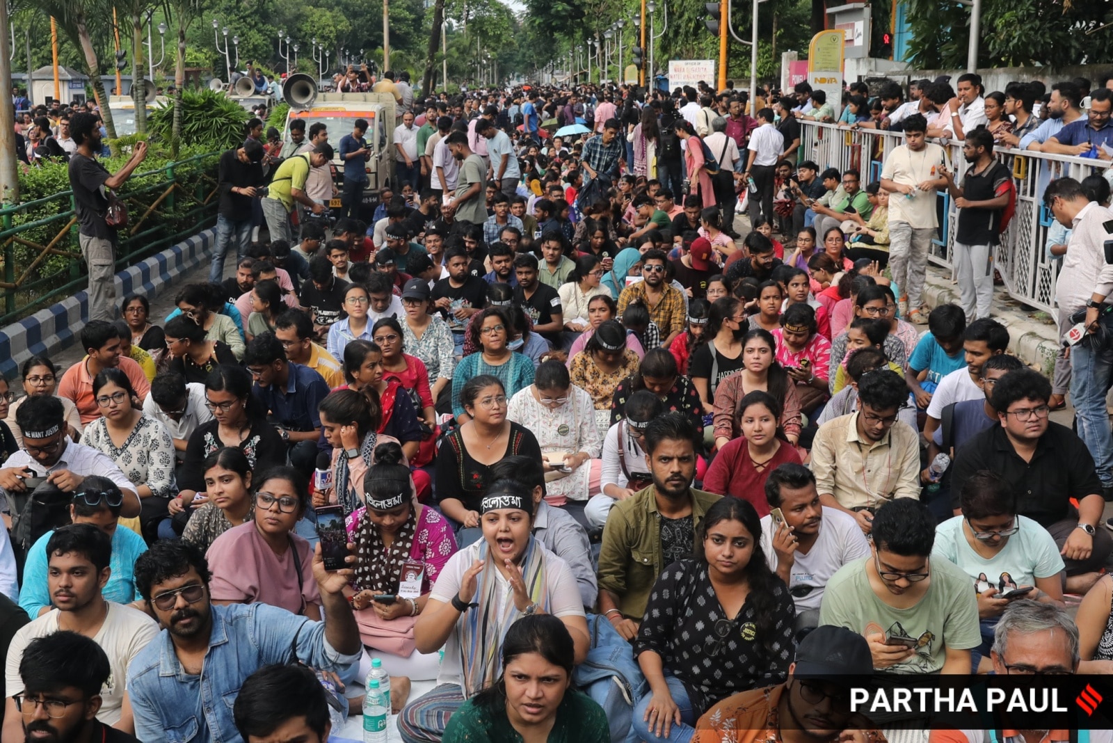 Though Kolkata has reclaimed the protest tag it earned during the Left era of 1990s, this time the anger is more visceral, real. (Express Photo)