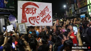 Kolkata Protests