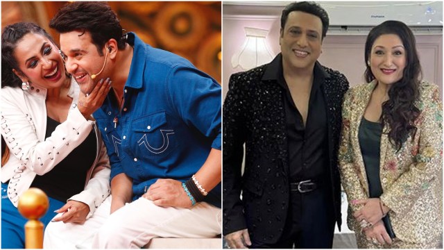 Krushna Abhishek, Sunita Ahuja,