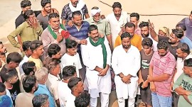 punjab elections, land donations, indian express