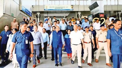 inter-state bus terminals, delhi ISBTs, parking rates, FASTag, delhi LG V K Saxena, Buses turnaround time, delhi traffic revenue, fee collection, parking system streamline, Indian express news