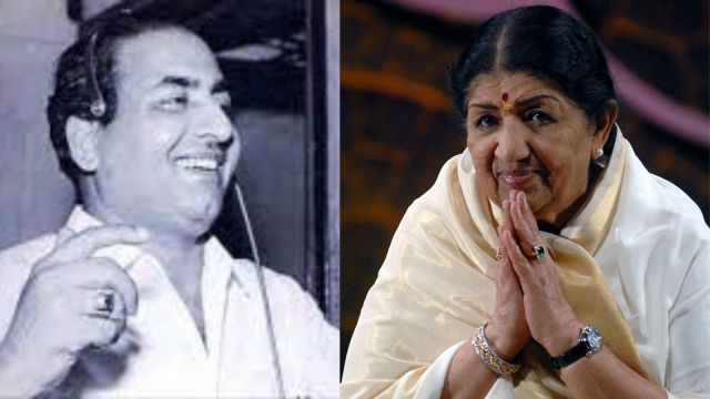 When Lata Mangeshkar-Mohammad Rafi concert paved way for liberation of ...